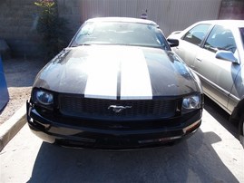 2009 FORD MUSTANG BLK 4.0 MT F19082